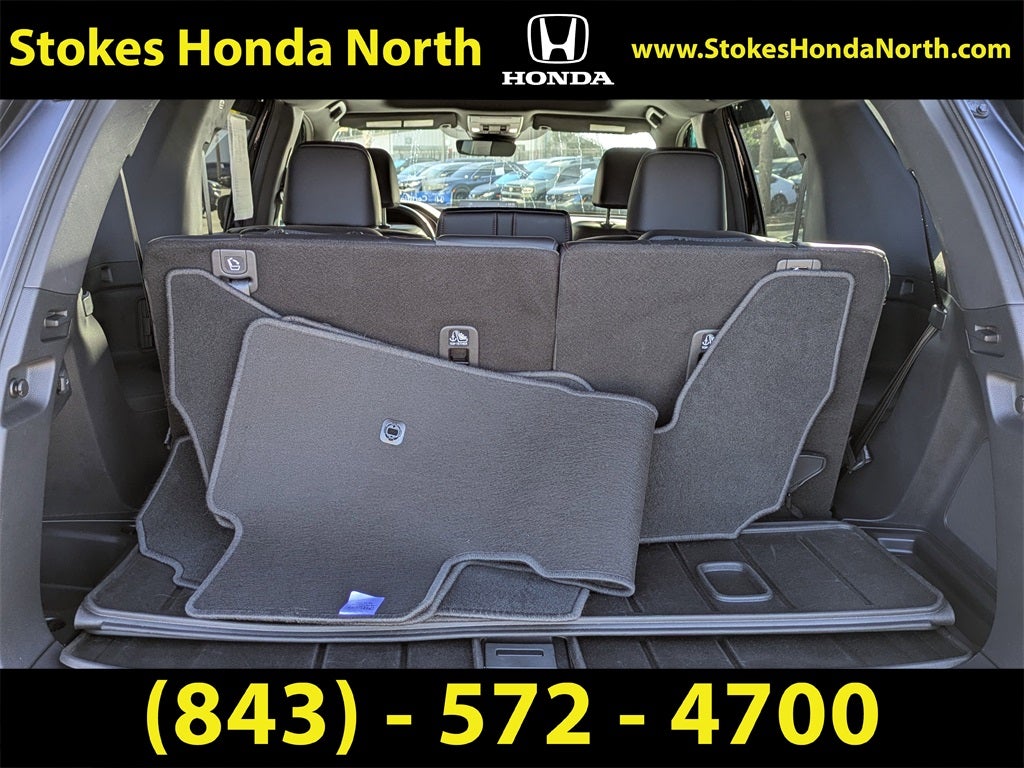 2025 Honda Pilot Black Edition