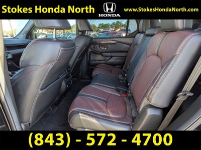 2025 Honda Pilot Black Edition