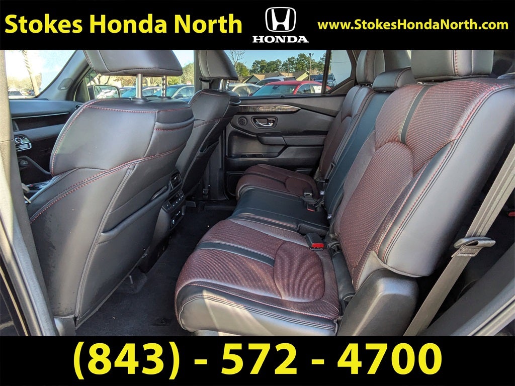 2025 Honda Pilot Black Edition