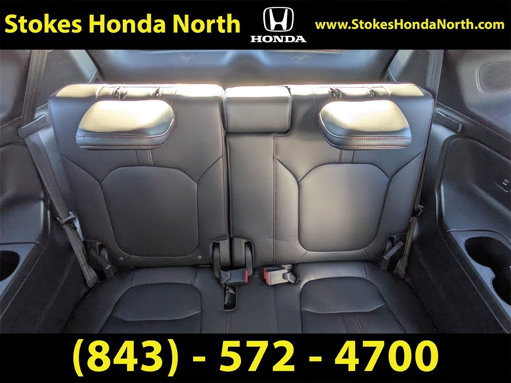 2025 Honda Pilot Black Edition