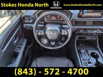 2025 Honda Pilot Black Edition