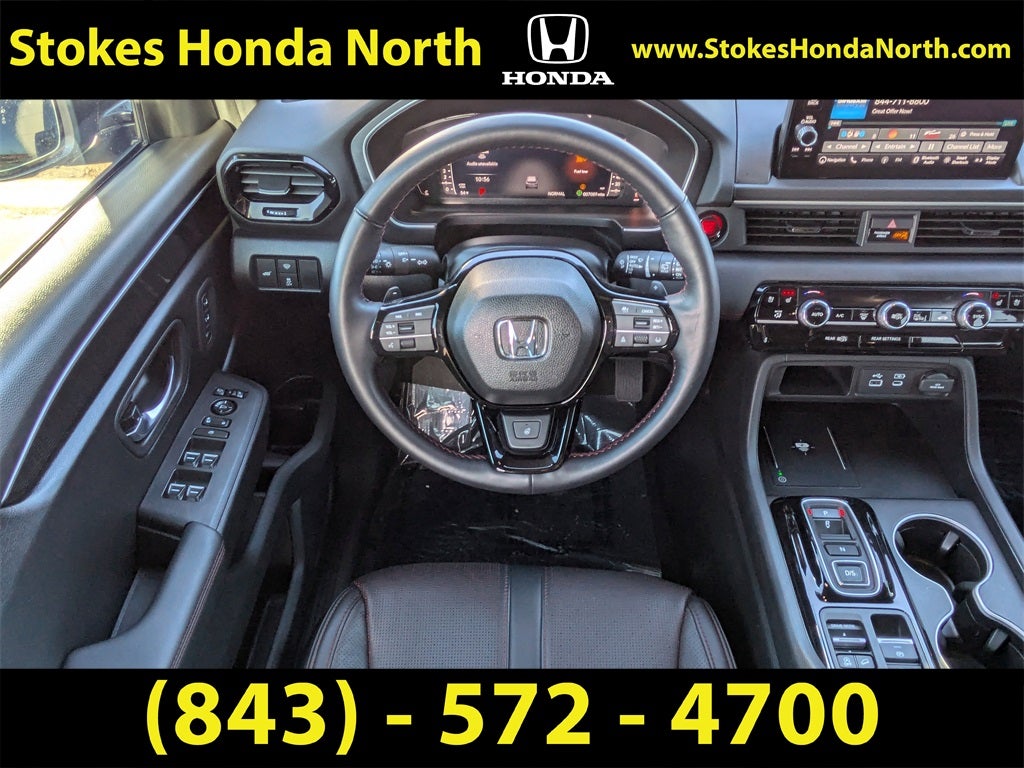 2025 Honda Pilot Black Edition