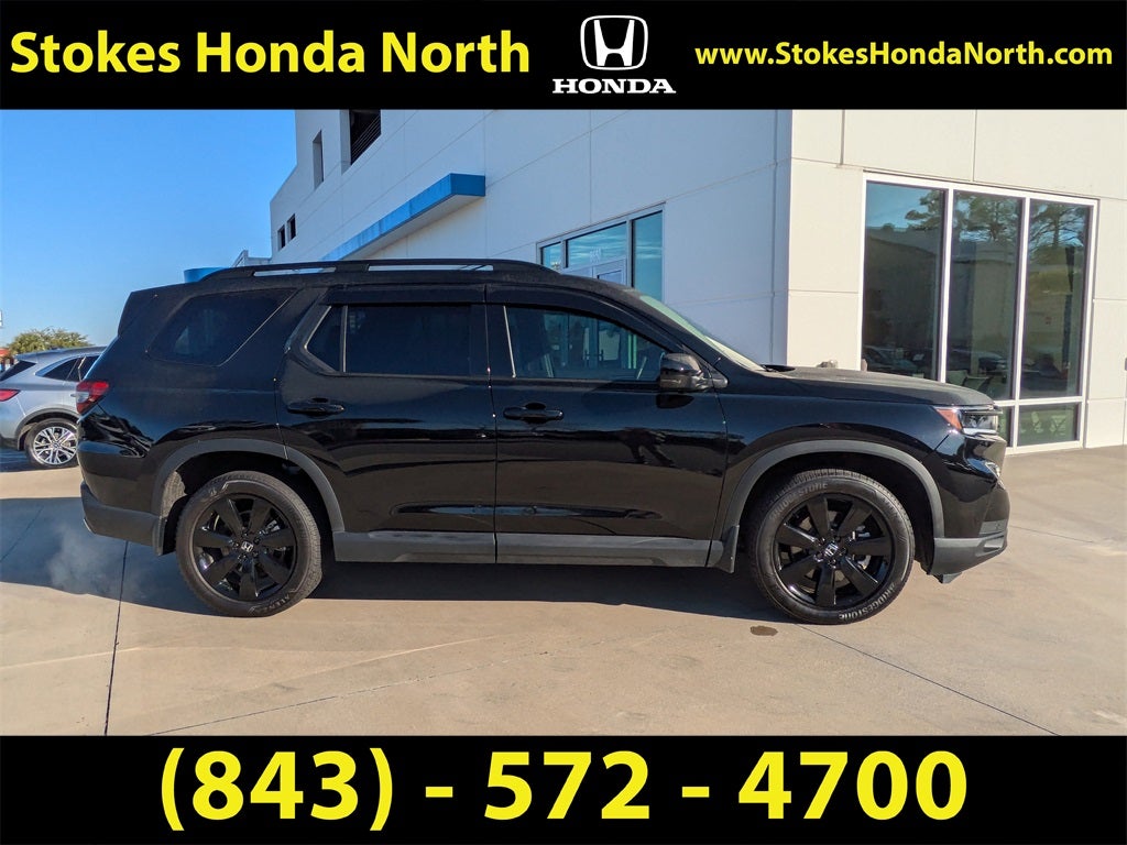 2025 Honda Pilot Black Edition