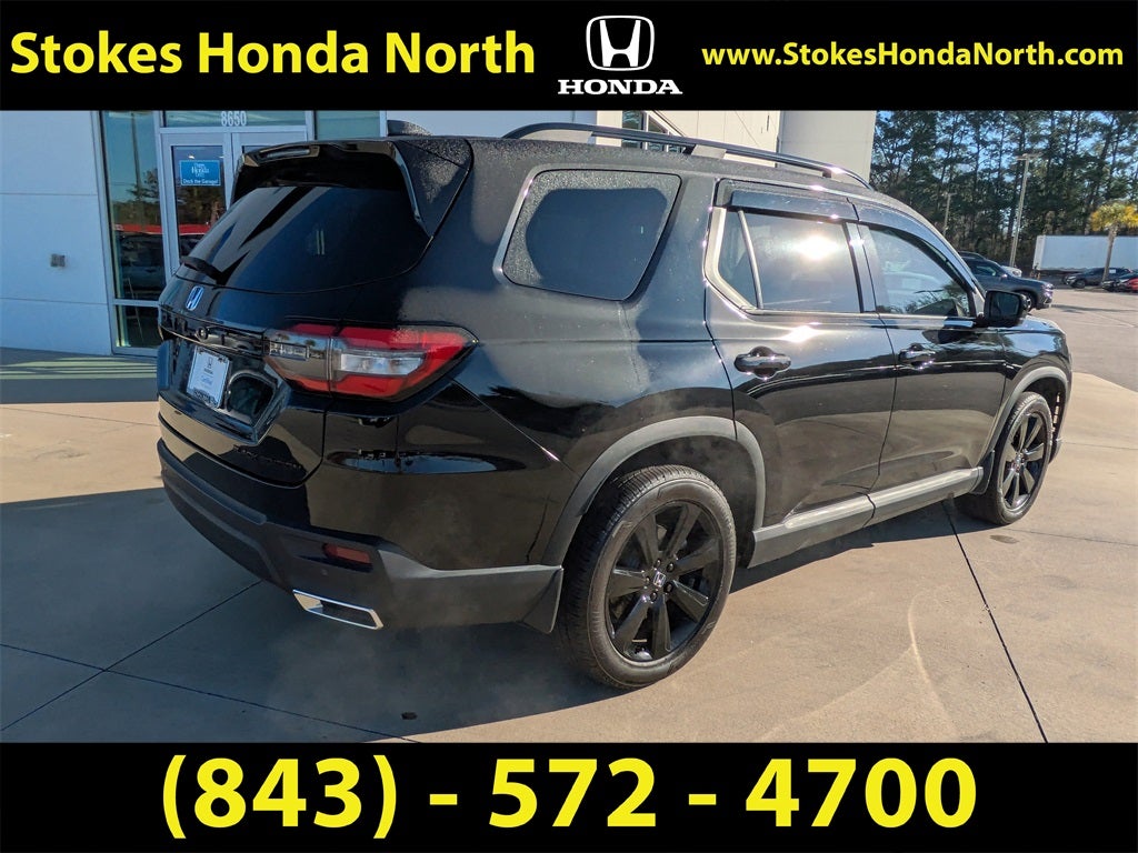 2025 Honda Pilot Black Edition