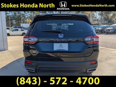 2025 Honda Pilot Black Edition