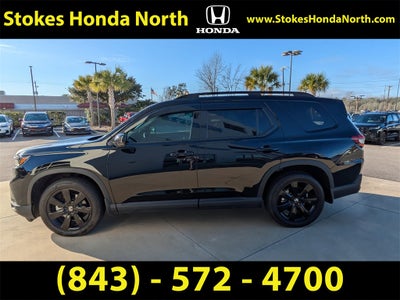 2025 Honda Pilot Black Edition