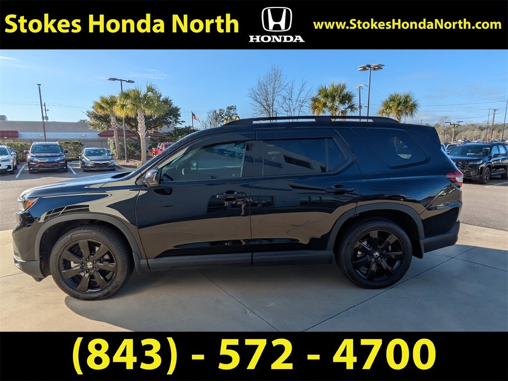 2025 Honda Pilot Black Edition