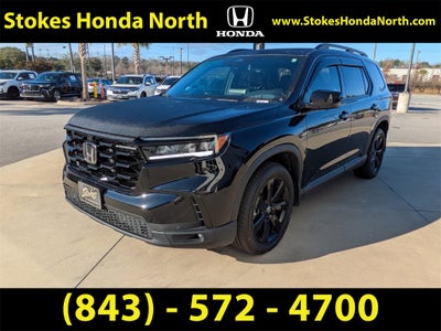 2025 Honda Pilot Black Edition