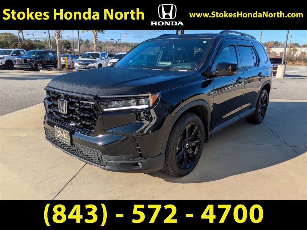 2025 Honda Pilot Black Edition