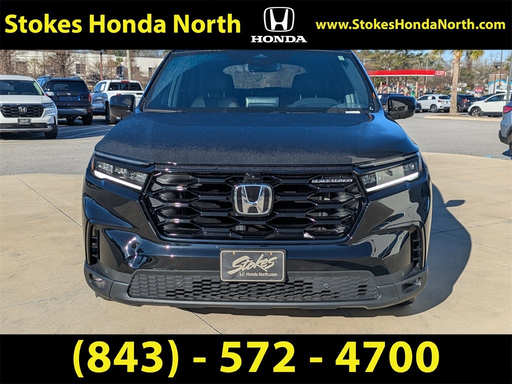 2025 Honda Pilot Black Edition