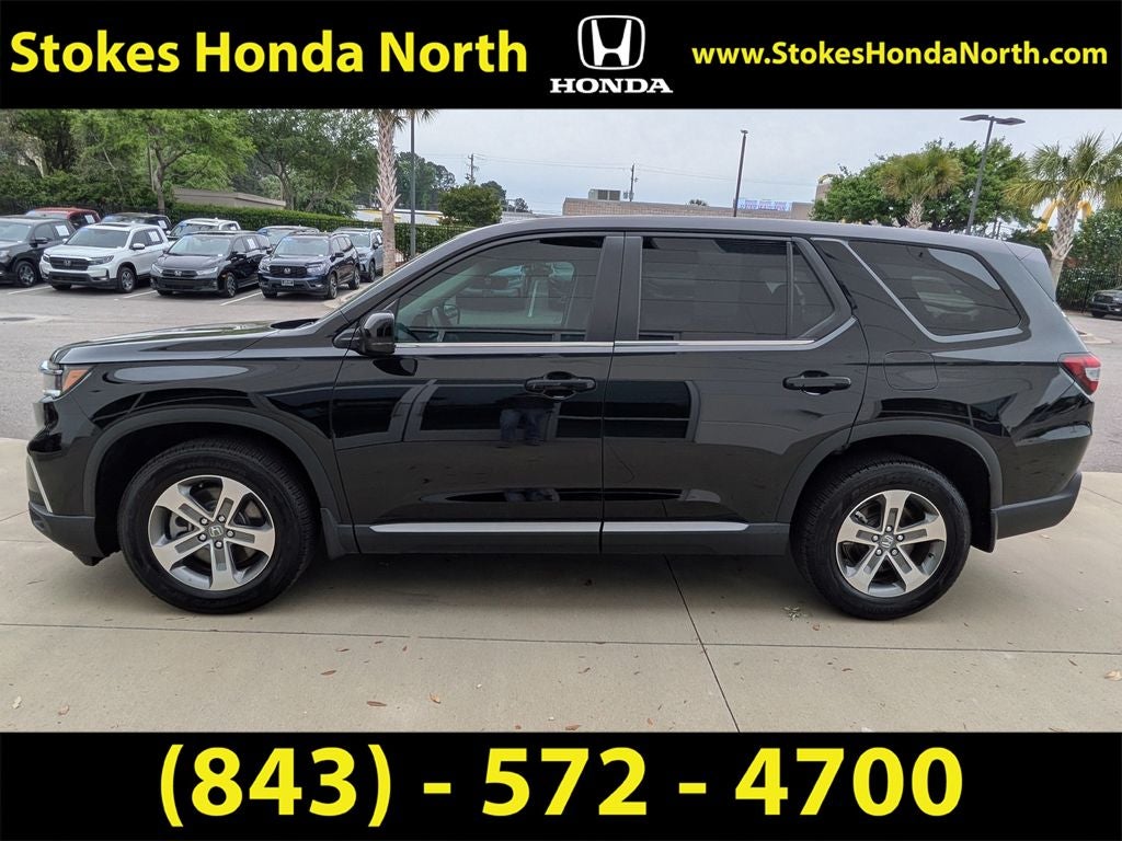 2025 Honda Pilot EX-L