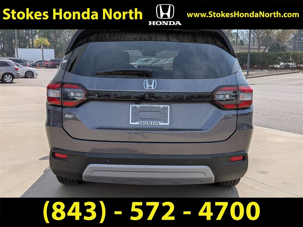 2025 Honda Pilot EX-L