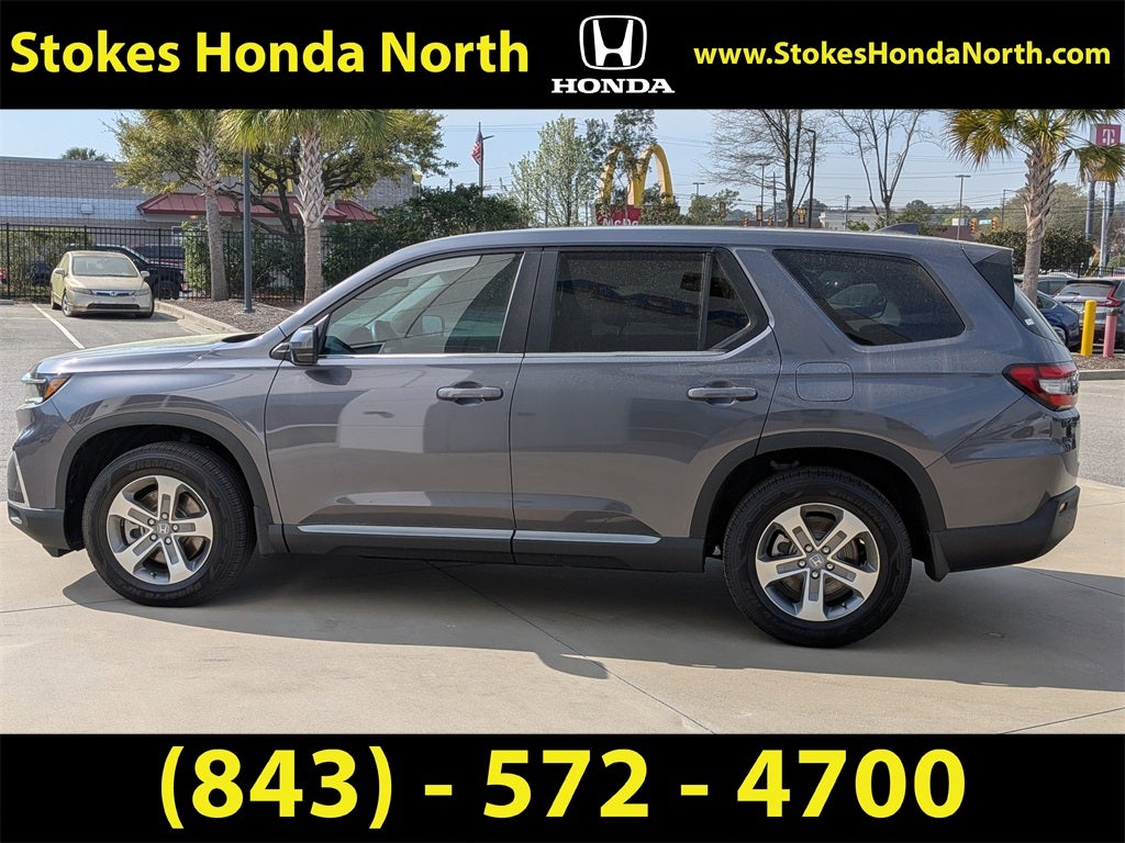 2025 Honda Pilot EX-L