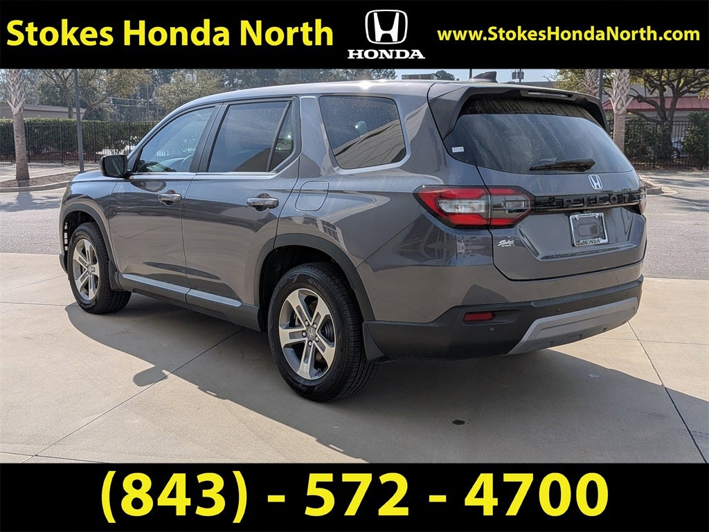 2025 Honda Pilot EX-L