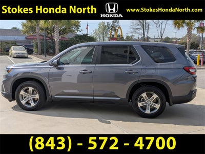 2025 Honda Pilot EX-L