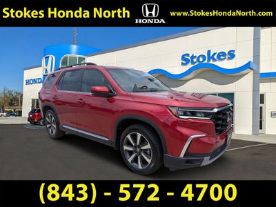 2025 Honda Pilot Touring 8 Passenger