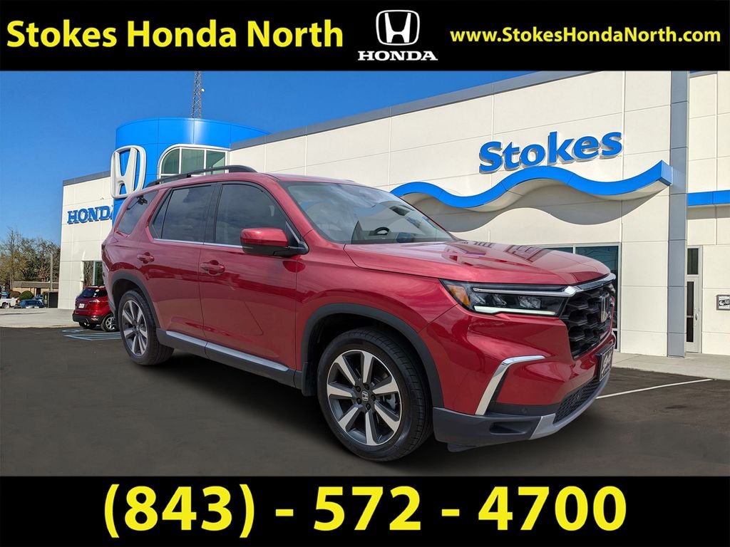 2025 Honda Pilot Touring 8 Passenger