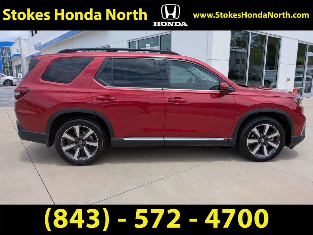 2025 Honda Pilot Touring 8 Passenger