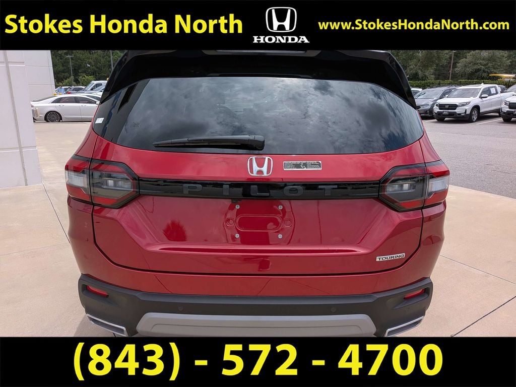 2025 Honda Pilot Touring 8 Passenger