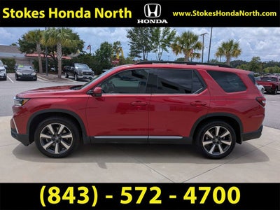 2025 Honda Pilot Touring 8 Passenger