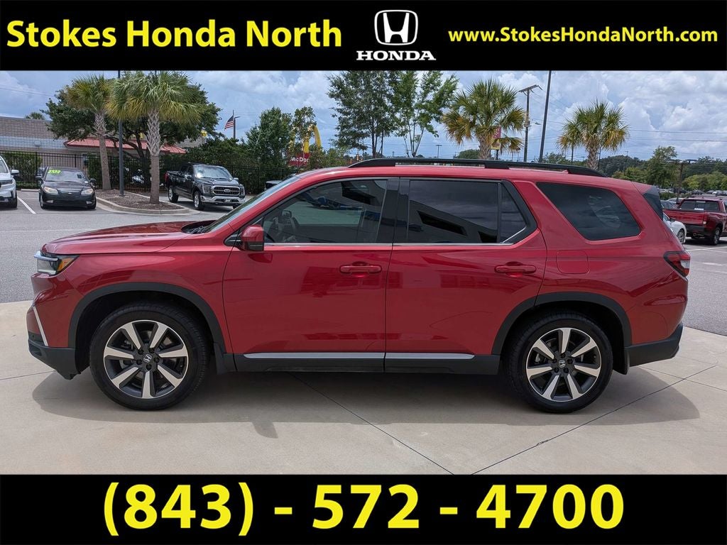 2025 Honda Pilot Touring 8 Passenger
