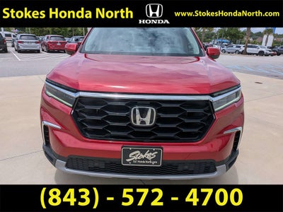 2025 Honda Pilot Touring 8 Passenger