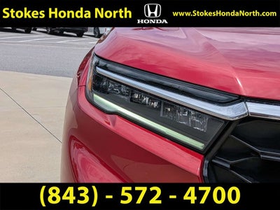 2025 Honda Pilot Touring 8 Passenger