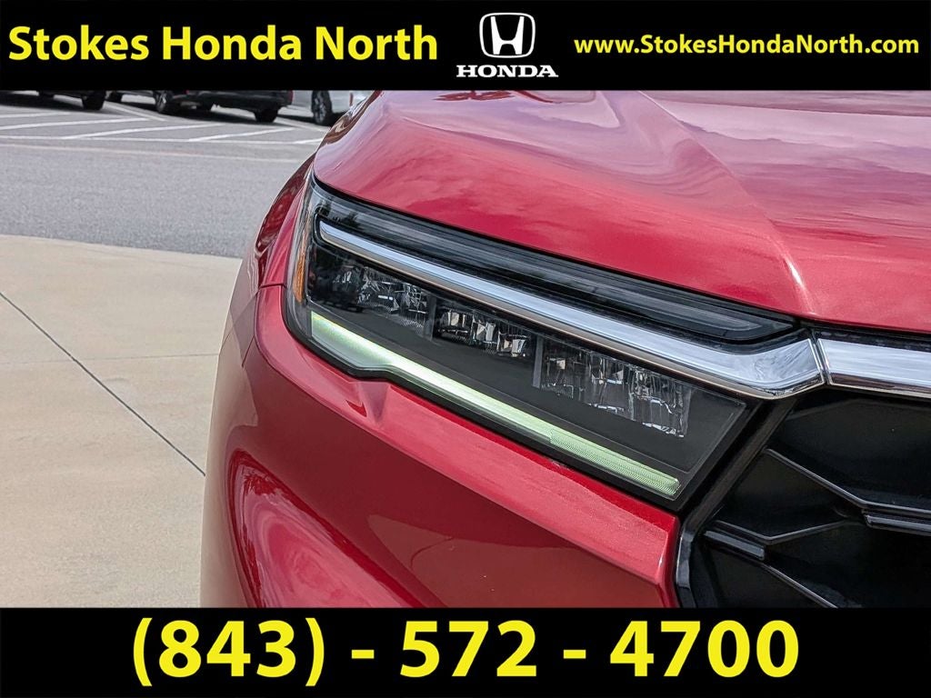 2025 Honda Pilot Touring 8 Passenger