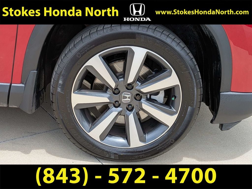 2025 Honda Pilot Touring 8 Passenger