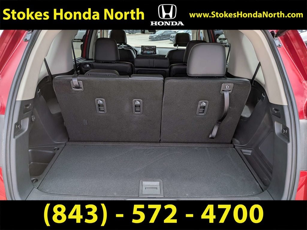2025 Honda Pilot Touring 8 Passenger