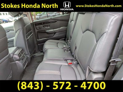 2025 Honda Pilot Touring 8 Passenger