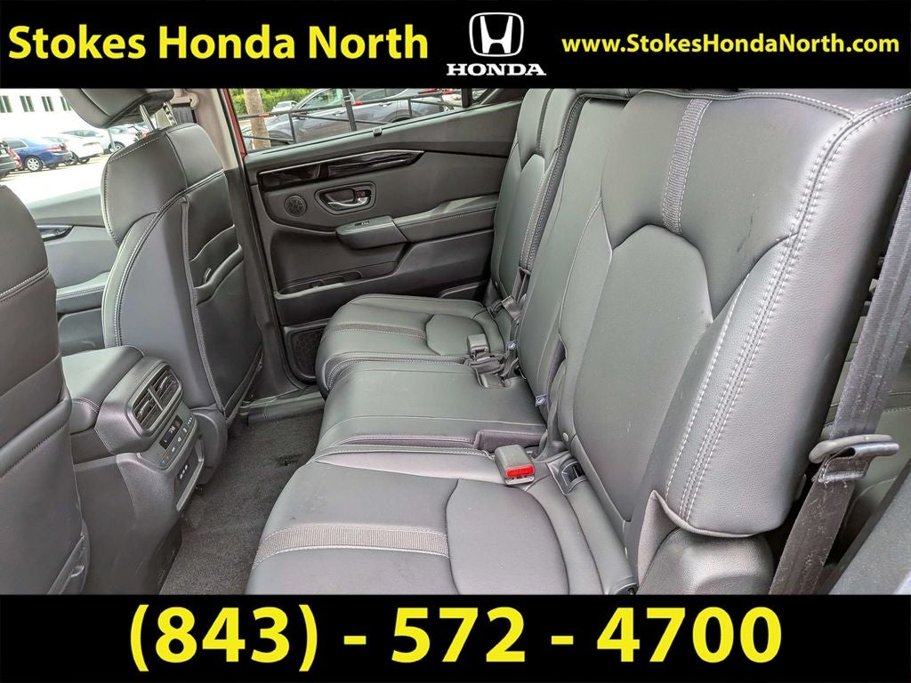 2025 Honda Pilot Touring 8 Passenger