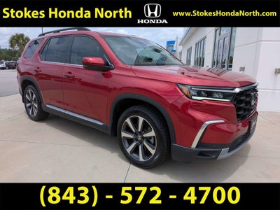 2025 Honda Pilot Touring 8 Passenger