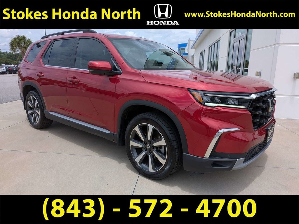 2025 Honda Pilot Touring 8 Passenger