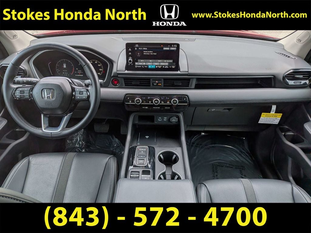 2025 Honda Pilot Touring 8 Passenger