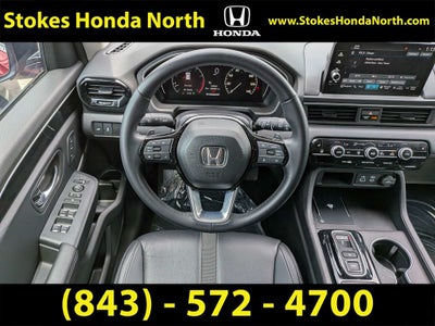 2025 Honda Pilot Touring 8 Passenger