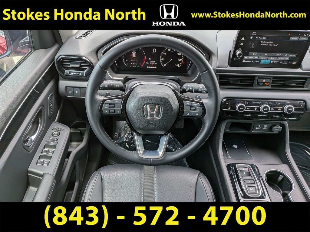 2025 Honda Pilot Touring 8 Passenger