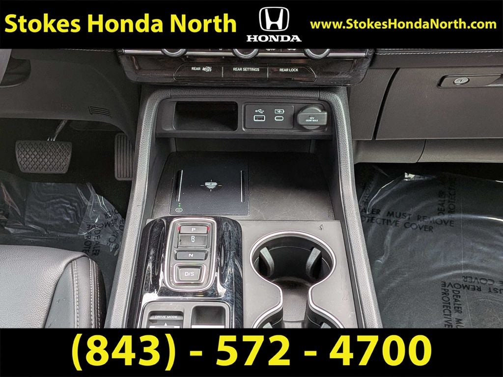 2025 Honda Pilot Touring 8 Passenger