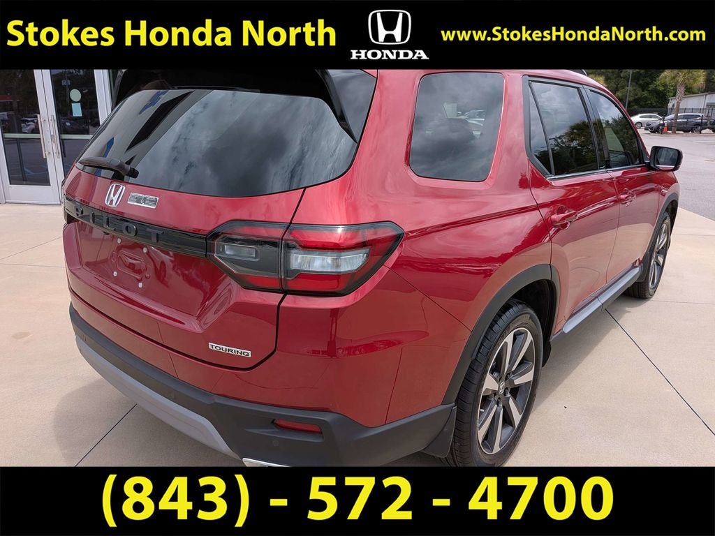 2025 Honda Pilot Touring 8 Passenger