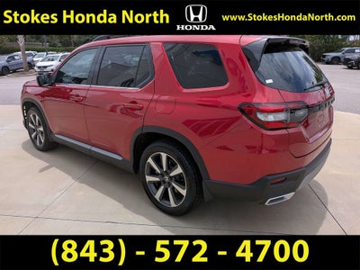 2025 Honda Pilot Touring 8 Passenger
