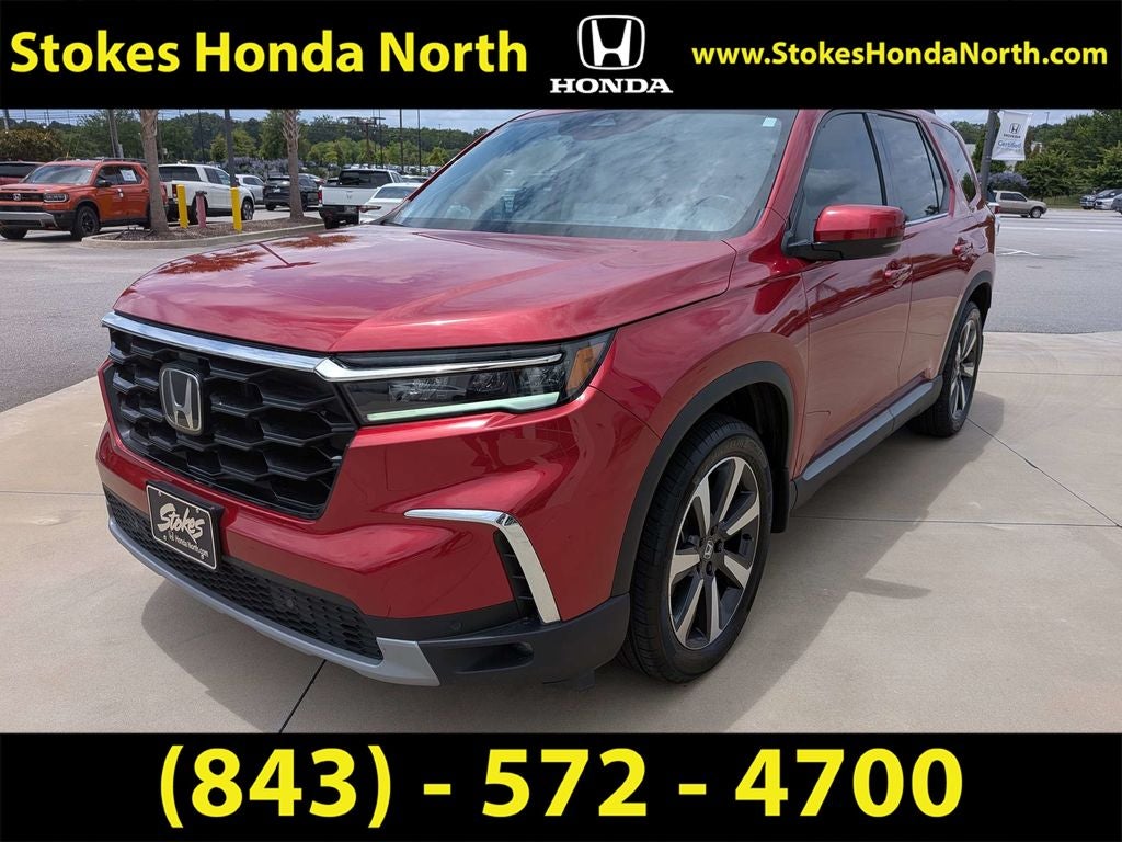 2025 Honda Pilot Touring 8 Passenger