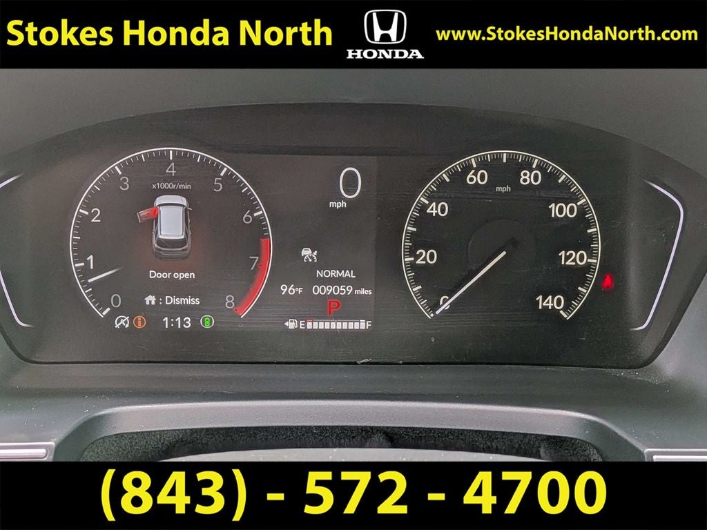 2025 Honda Pilot Touring 8 Passenger