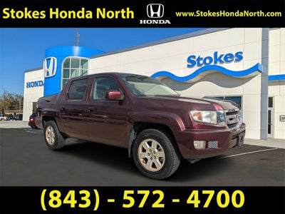 2010 Honda Ridgeline RTS