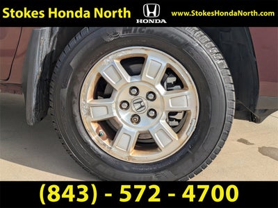 2010 Honda Ridgeline RTS