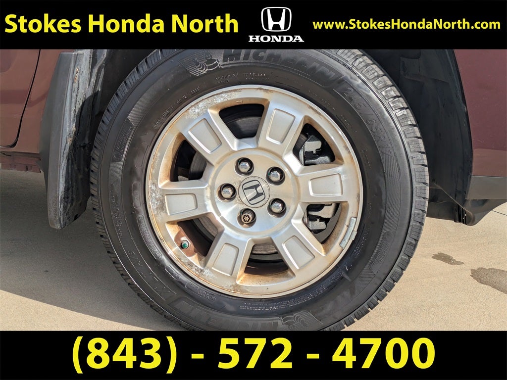 2010 Honda Ridgeline RTS
