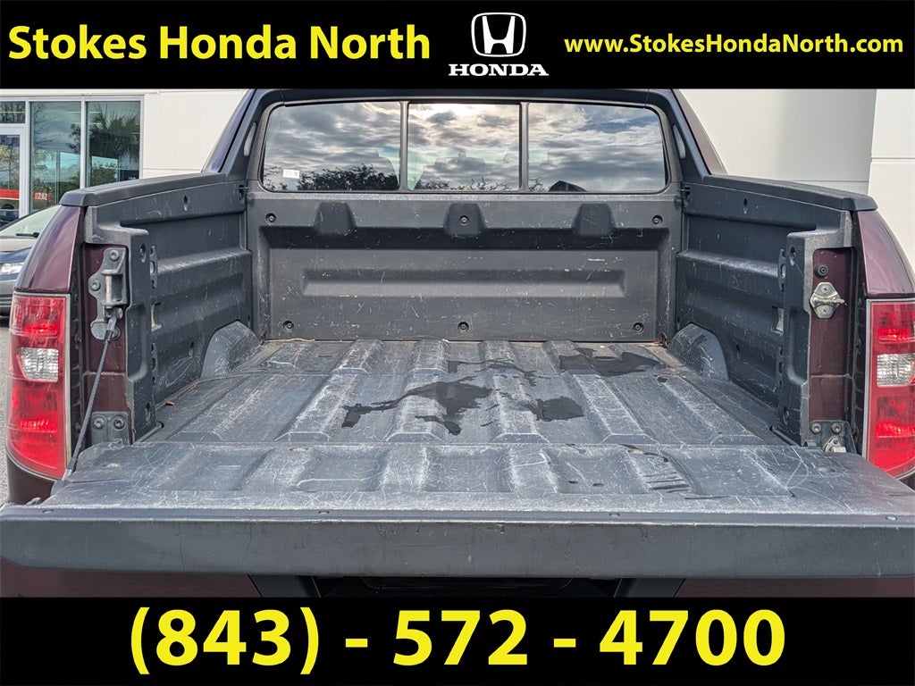 2010 Honda Ridgeline RTS