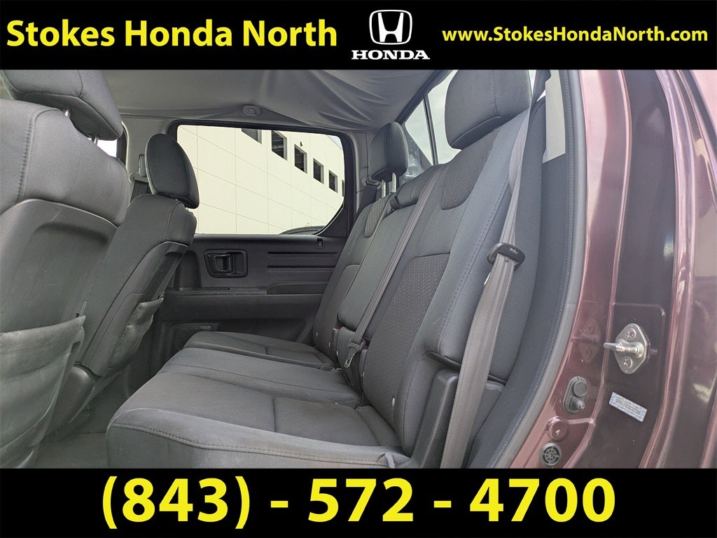 2010 Honda Ridgeline RTS