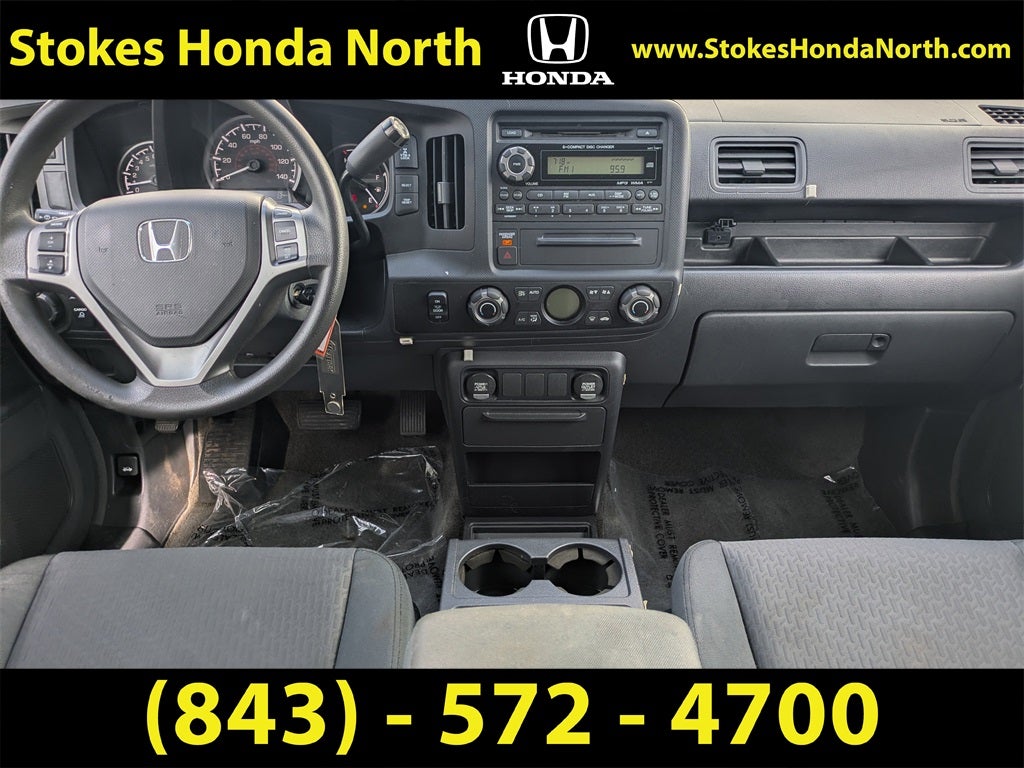 2010 Honda Ridgeline RTS