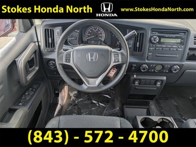 2010 Honda Ridgeline RTS