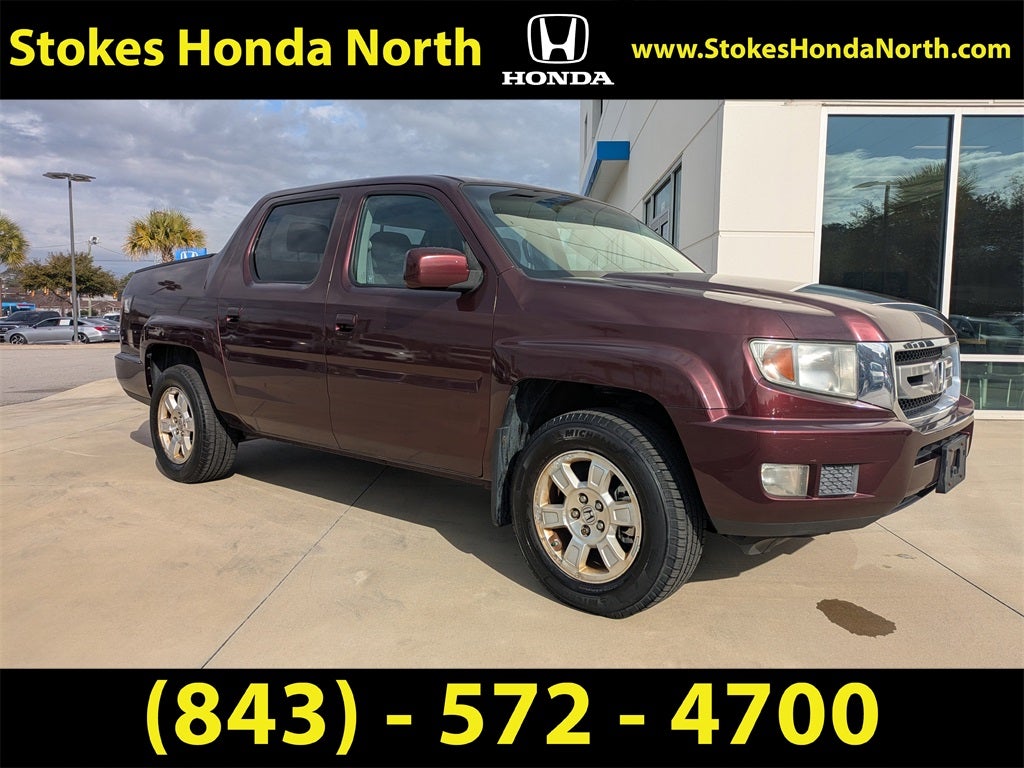 2010 Honda Ridgeline RTS